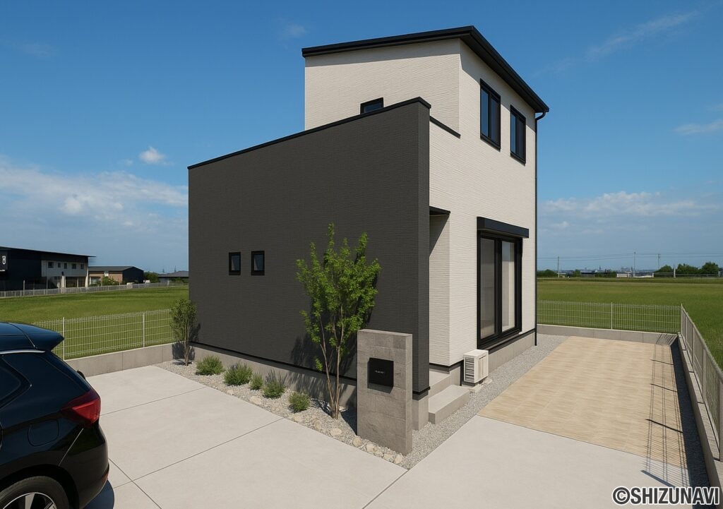 外観イメージパース