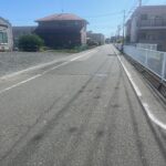 前面道路　東側