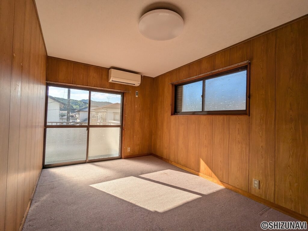 2階洋室です。