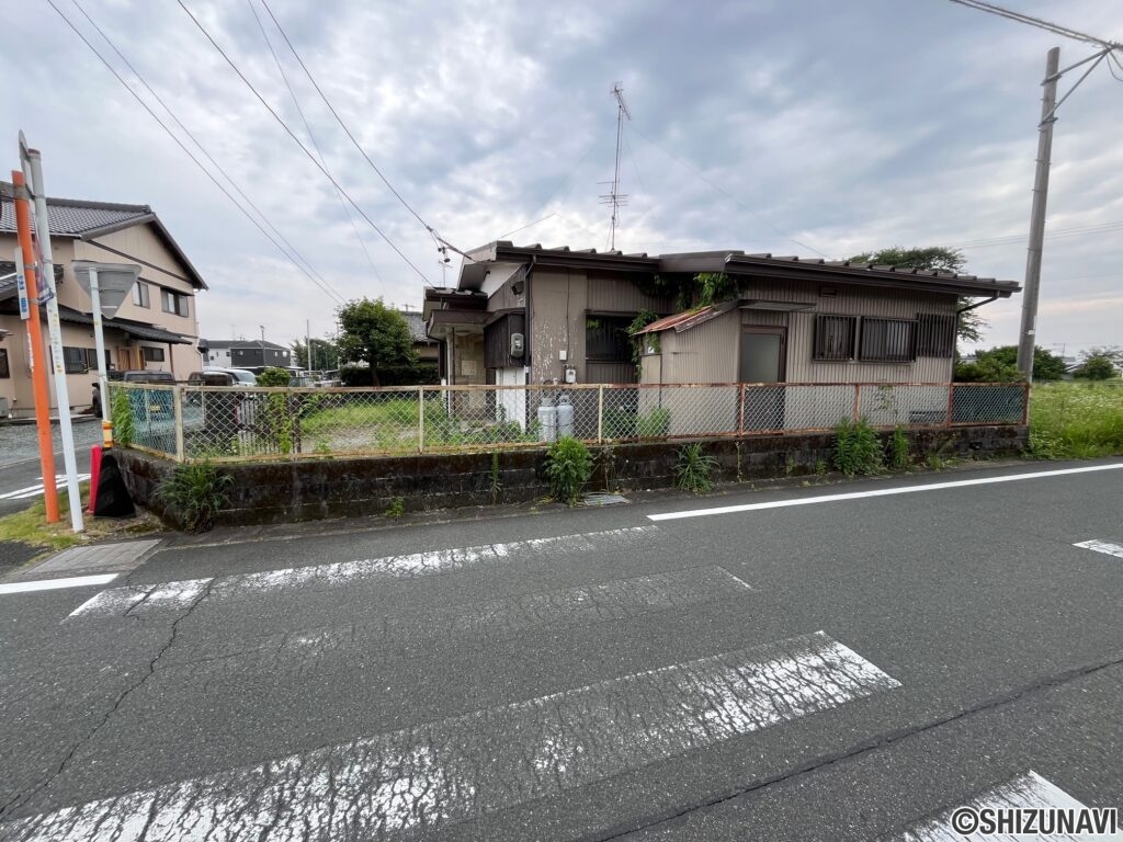 浜松市中央区笠井上町　売土地　70坪越の線引き前宅地の画像