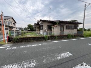 浜松市中央区笠井上町　売土地　70坪越の線引き前宅地の画像