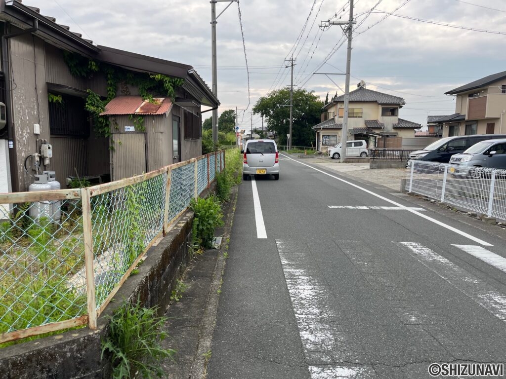 浜松市中央区笠井上町　売土地　70坪越の線引き前宅地の画像