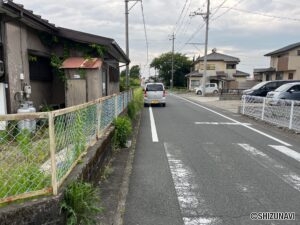 浜松市中央区笠井上町　売土地　70坪越の線引き前宅地の画像