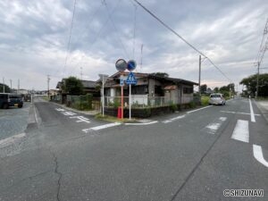 浜松市中央区笠井上町　売土地　70坪越の線引き前宅地の画像