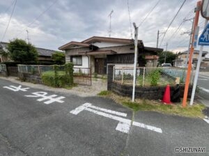 浜松市中央区笠井上町　売土地　70坪越の線引き前宅地の画像