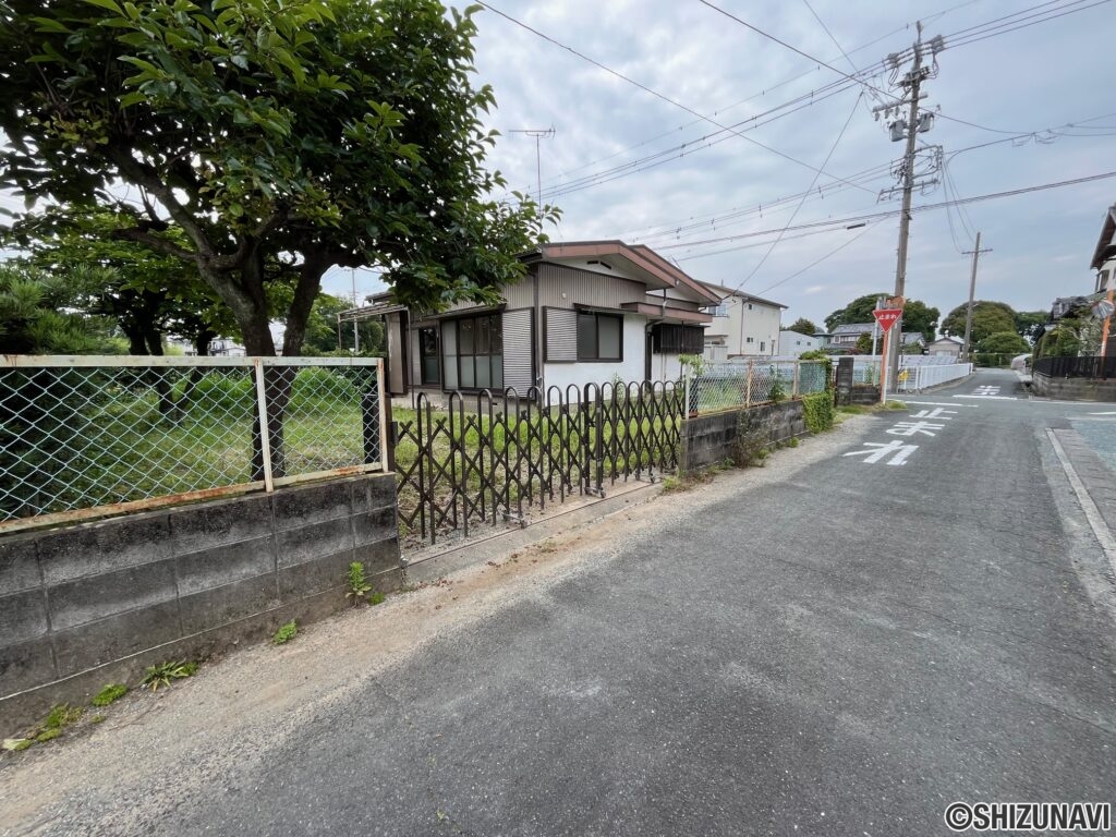 浜松市中央区笠井上町　売土地　70坪越の線引き前宅地の画像