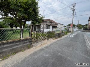 浜松市中央区笠井上町　売土地　70坪越の線引き前宅地の画像