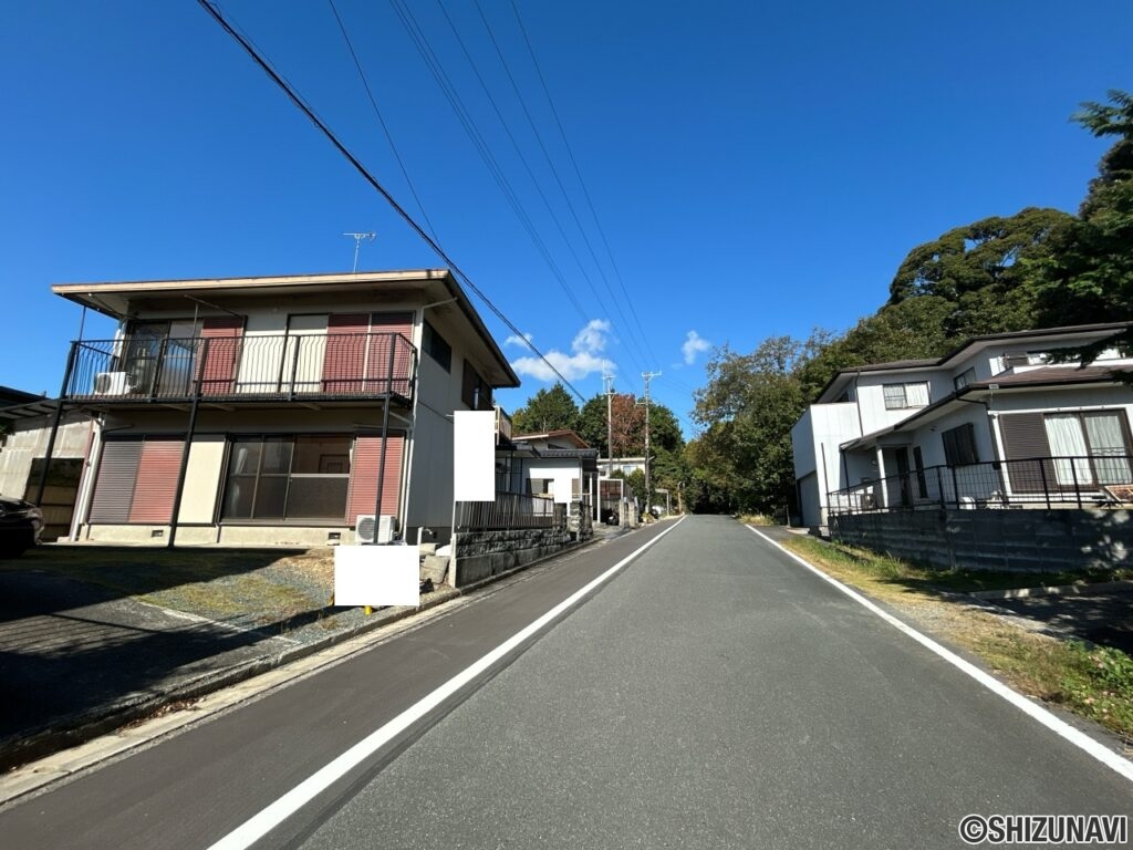 【前面道路】