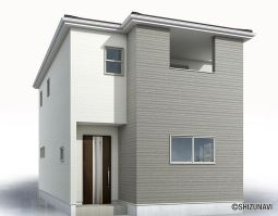 【2026.1完成予定】リーブルガーデン葵区新伝馬3丁目　新築一戸建て　の物件画像