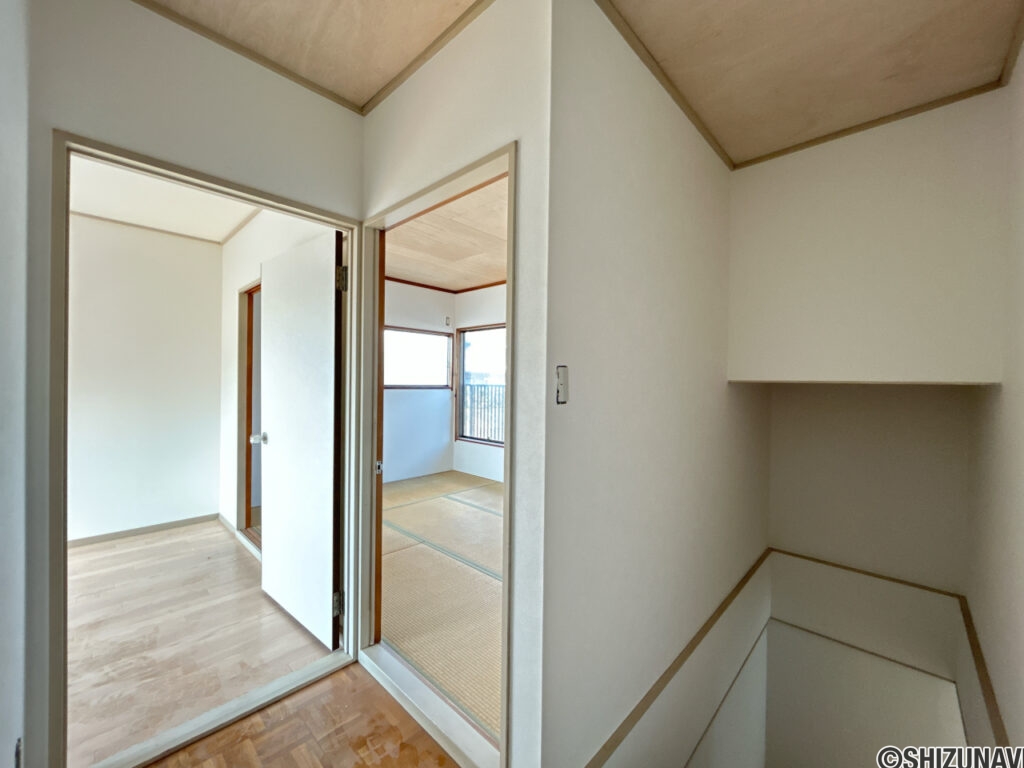 【リフォーム中／2階廊下】
