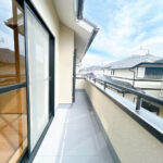 【リフォーム済み/バルコニー】