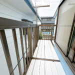 【バルコニー】