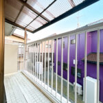 【バルコニー】