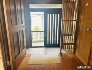 玄関です