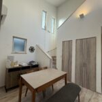 安松町中古住宅　築8年　駐車場3台可能　オール電化の3LDKの画像