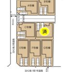 静岡市葵区田町7期E/F/G棟　新築一戸建て　4LDKの画像