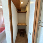 【洗面所収納】