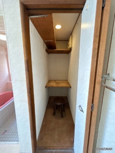 【洗面所収納】