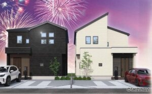 【2026年1月完成予定】袋井市旭町　2棟　3LDK/4LDKの物件画像