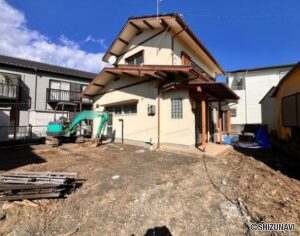 【リフォーム中】静岡市清水区三保　5DK　の物件画像