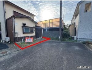 葵区瀬名川1丁目　売土地（解体更地渡し）出ました！の画像
