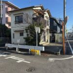 静岡市駿河区敷地二丁目　閑静な住宅街に位置する土地の画像