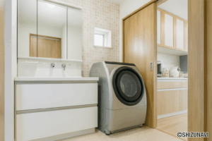 【B棟】洗面イメージパース