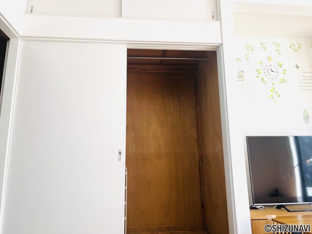 リビング 収納です