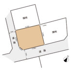 下長窪土地区画図