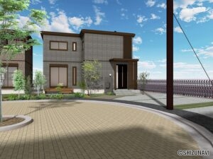 【富士宮市】エンブルタウン大中里　新築一戸建て　セキスイハイム施工【新築5区画】の物件画像