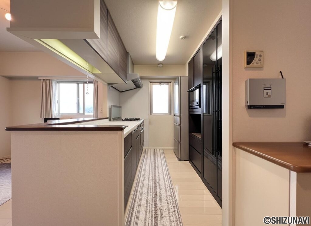 【ブランステージ葵】　7階　3LDK角部屋の画像