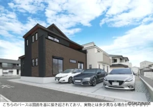 【2026年1月完成予定】浜松市中央区舞阪町舞阪　2棟　3LDK/4LDKの物件画像