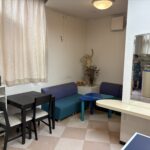 1階 美容室 待機スペース