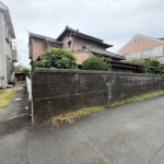 浜松市中央区中島4丁目　整形地　142坪超　両面道路　建築条件なしの画像