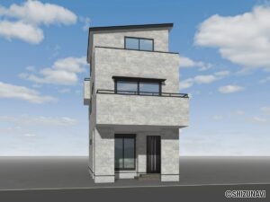 【2026.3完成予定】静岡市駿河区中田6期　4LDK　新築一戸建て　の物件画像