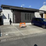 安松町中古住宅　築8年　駐車場3台可能　オール電化の3LDKの画像