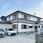 【リフォーム済み／外観】別角度です。外壁・屋根塗装を行いました。