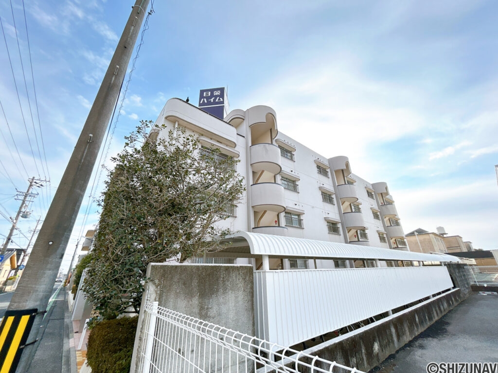 【外観】マンション北側からの写真