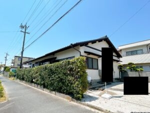 【5月リフォーム完成予定】浜松市中央区恒武町　4SLDK　平屋の物件画像