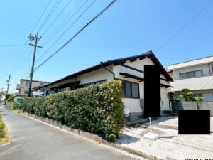 【リフォーム済】浜松市中央区恒武町　4SLDK　平屋　東南角地の物件画像