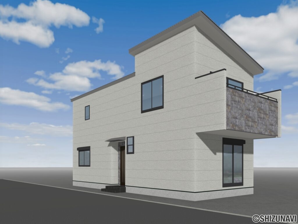 外観イメージ1号棟