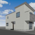 外観イメージ1号棟