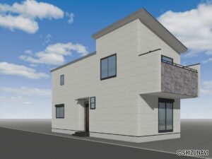 【2026.4完成予定】静岡市葵区西千代田町3期　4LDK　新築一戸建て　の物件画像