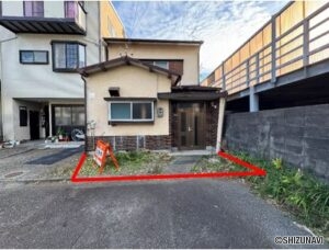 葵区瀬名川1丁目　売土地（解体更地渡し）出ました！の画像