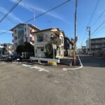 静岡市駿河区敷地二丁目　閑静な住宅街に位置する土地の画像