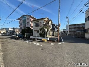 静岡市駿河区敷地二丁目　閑静な住宅街に位置する土地の画像