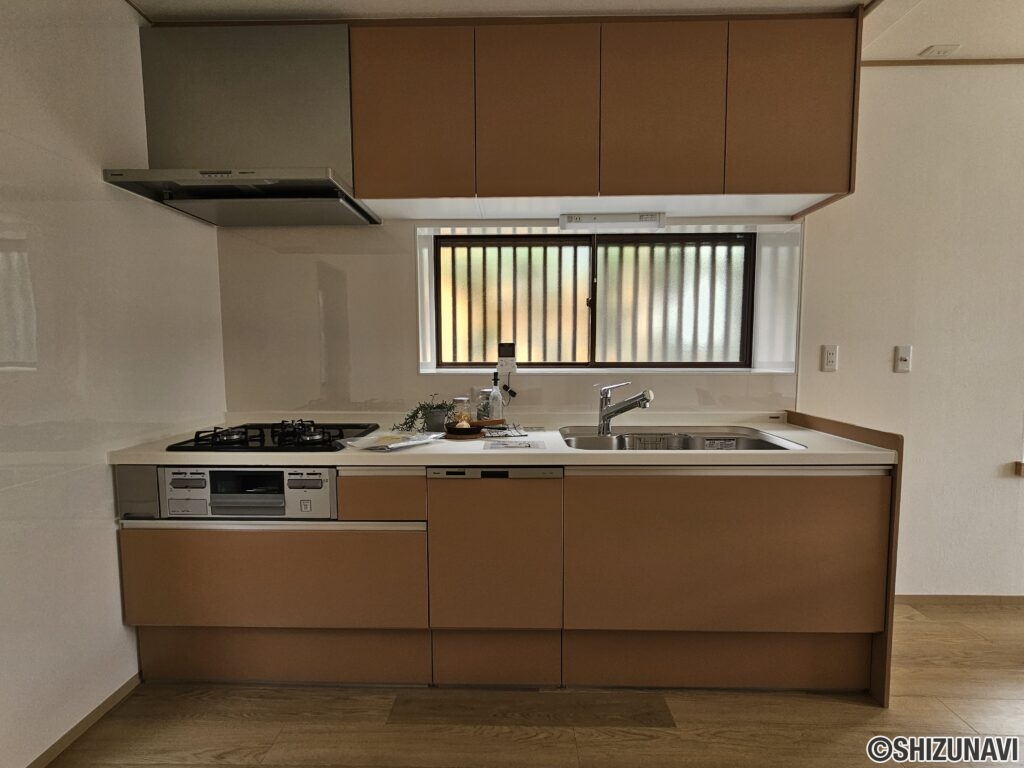 壁付けキッチン