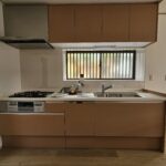 壁付けキッチン