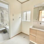 洗面所、お風呂場