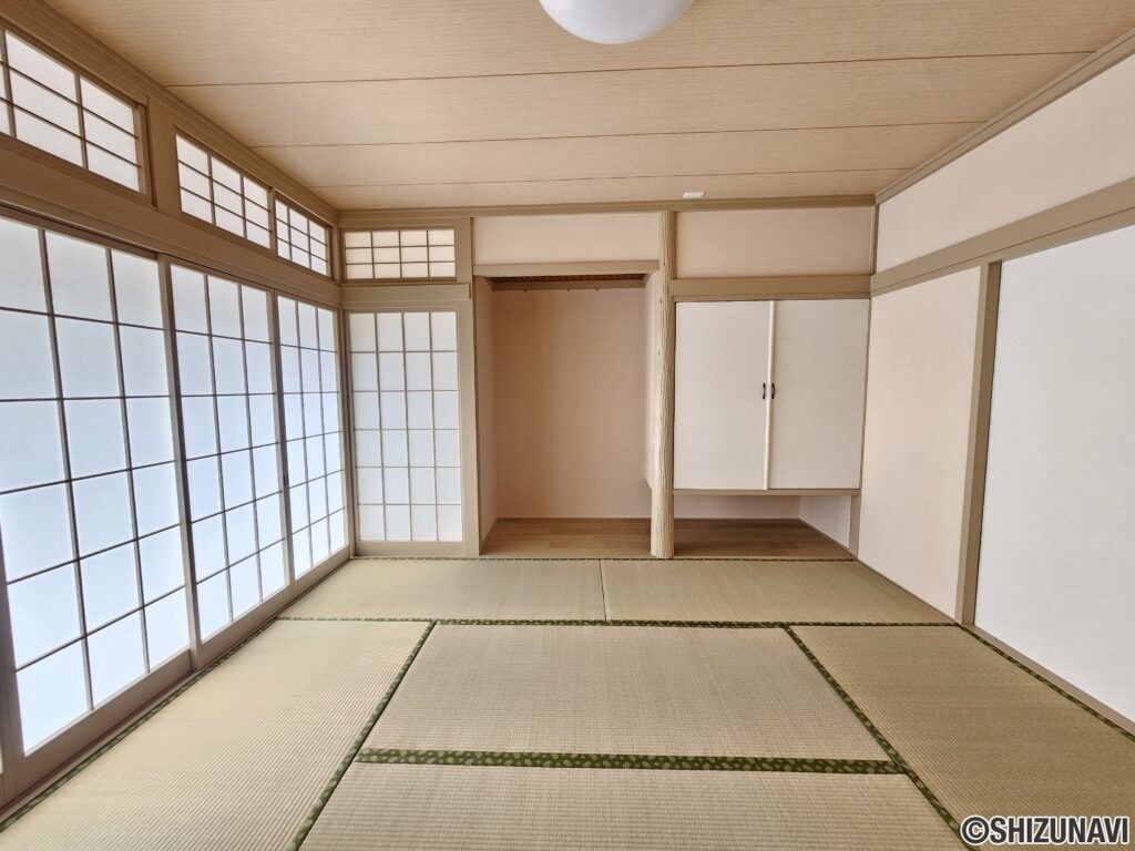 1階　和室　約8帖